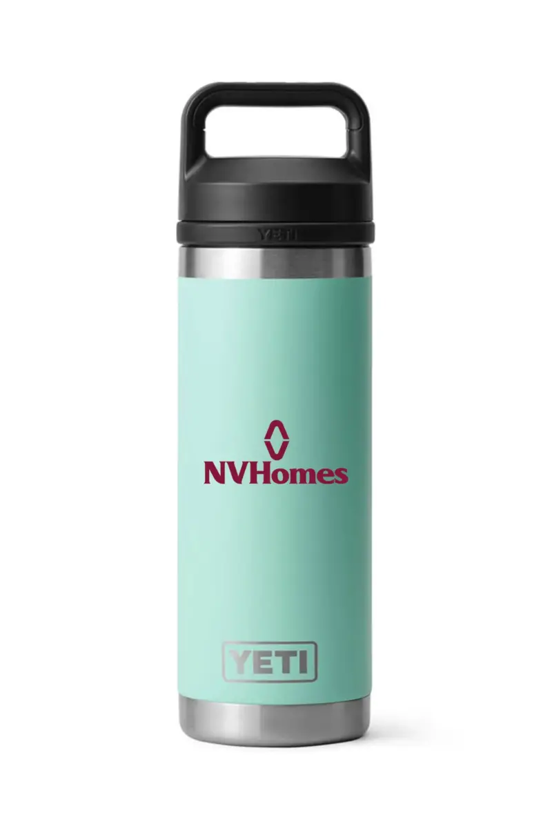 NVHomes - Yeti Rambler 18oz Bottle w/ Chug Cap