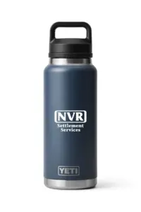 NVR Settlement Services - Yeti Rambler 36oz Bottle w/ Chug Cap