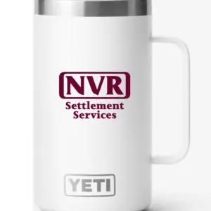 NVR Settlement Services - Yeti Rambler 24oz Mug