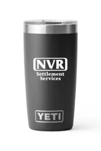 NVR Settlement Services - Rambler 10oz Tumbler w/ Magslider Lid
