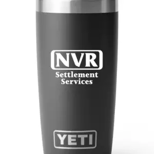 NVR Settlement Services - Rambler 10oz Tumbler w/ Magslider Lid
