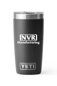NVR Manufacturing - Rambler 10oz Tumbler w/ Magslider Lid