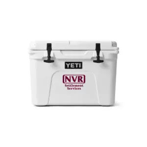 NVR Settlement Services - Yeti Tundra 35 White