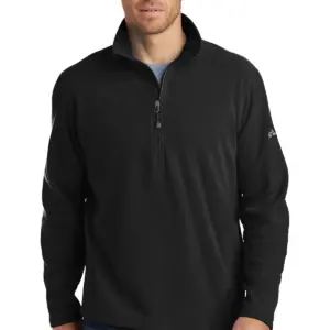 USAID Mandinka - Eddie Bauer Men's 1/2-Zip Microfleece Jacket