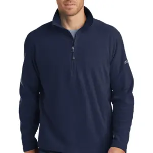 USAID Mandinka - Eddie Bauer Men's 1/2-Zip Microfleece Jacket