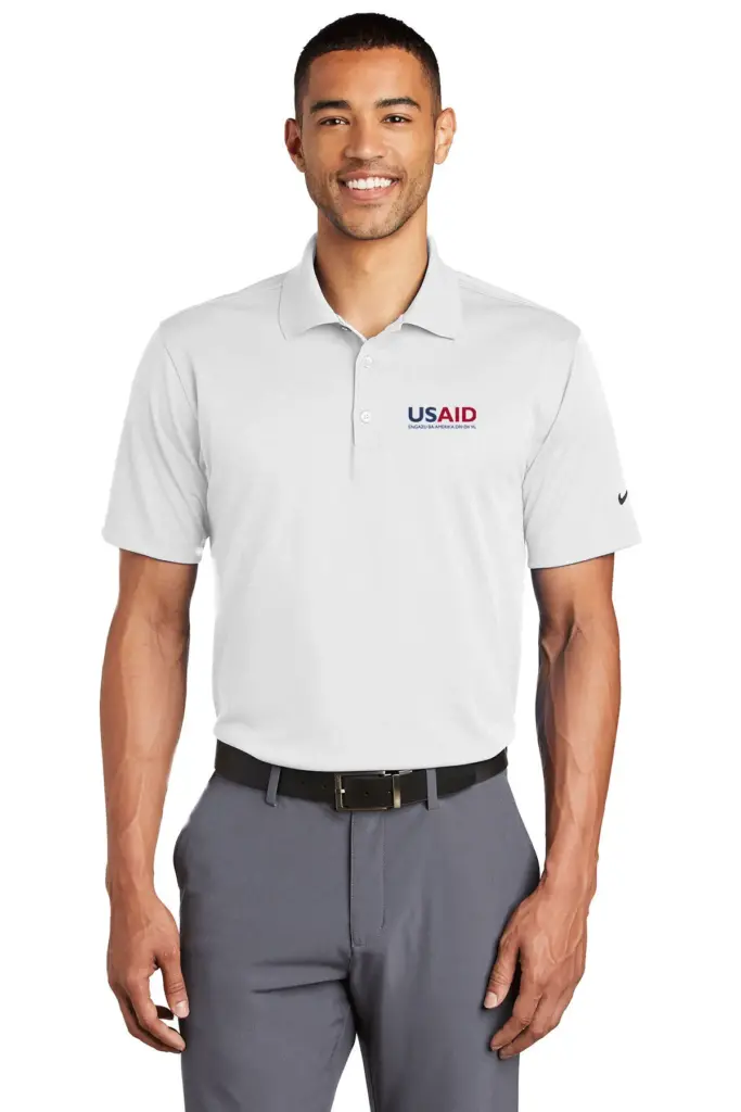 USAID Lugbara - Nike Golf Tech Basic Dri-Fit Polo Shirt