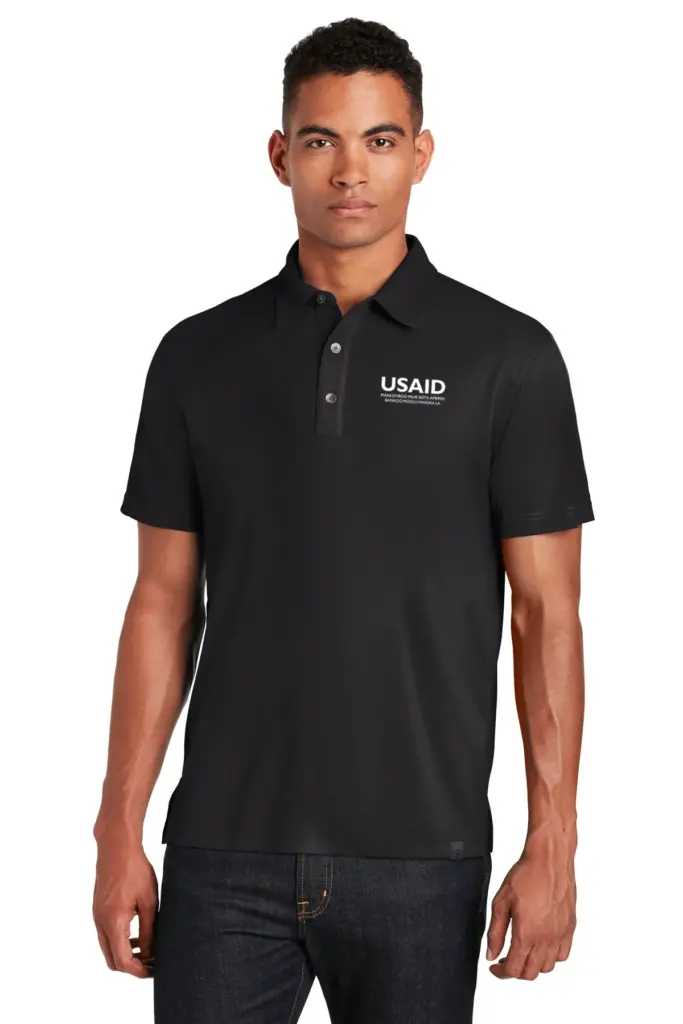 USAID Mandinka - OGIO Men's Hybrid Polo Shirt