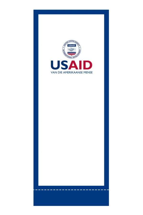 USAID Afrikaans Advantage Retractable Banner (34