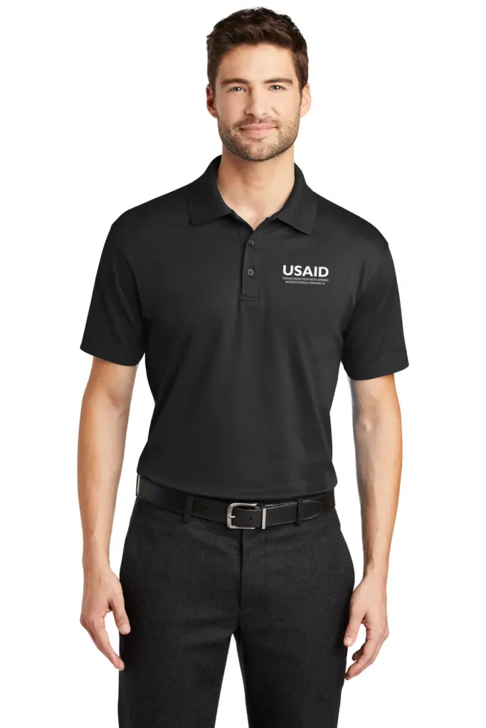 USAID Mandinka - Port Authority Men's Rapid Dry Mesh Polo Shirt