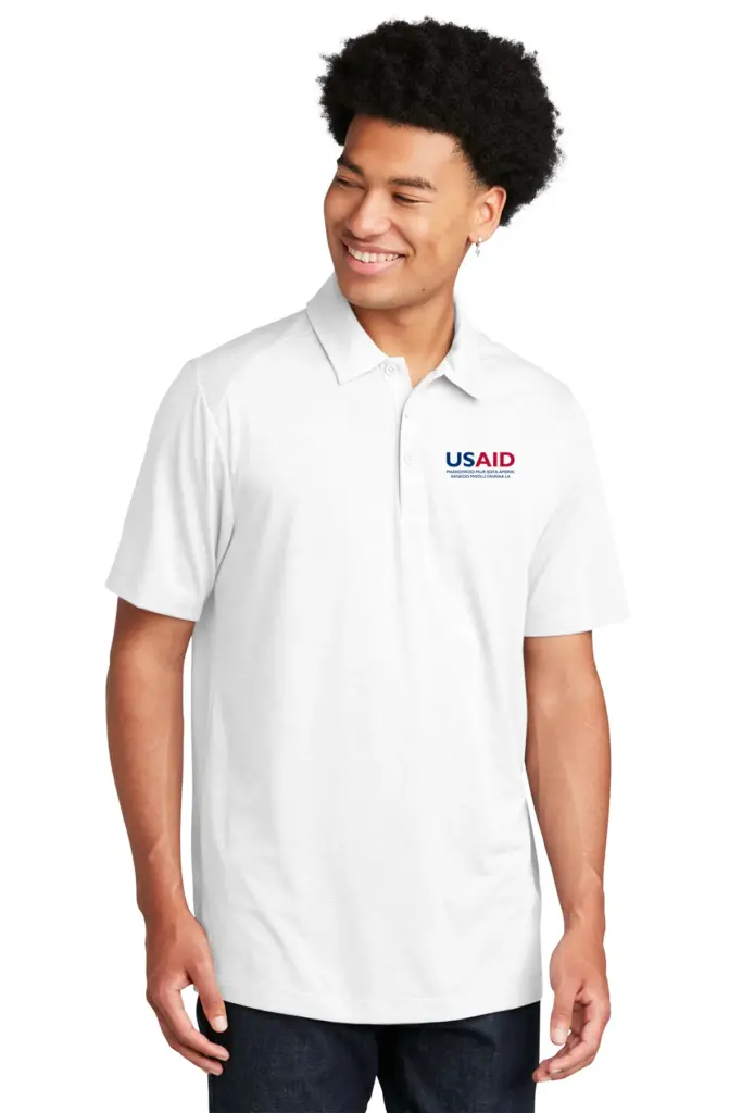 USAID Mandinka - Sport-Tek PosiCharge Tri-Blend Wicking Polo