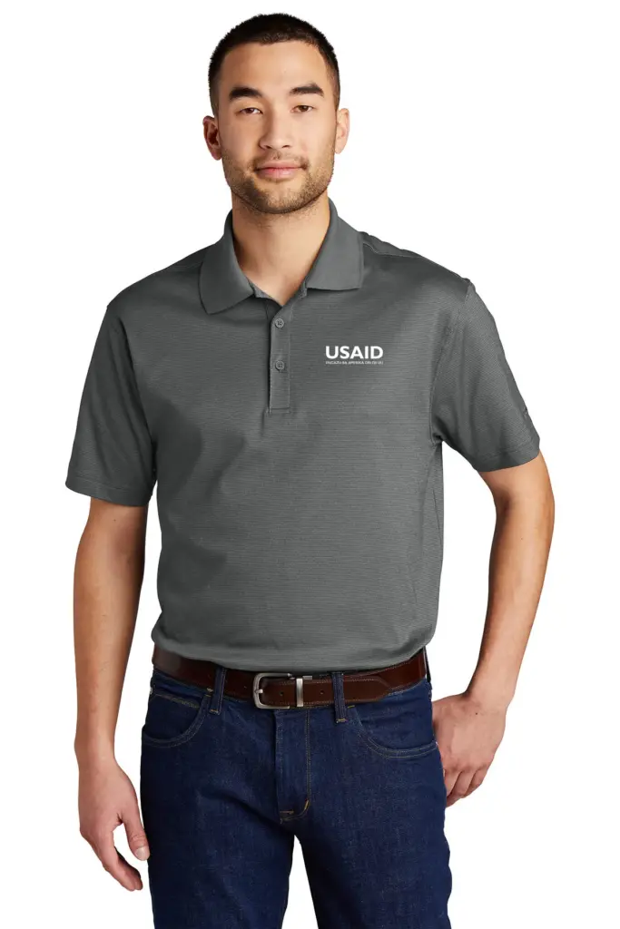 USAID Lugbara - Eddie Bauer Men's Performance Polo Shirt