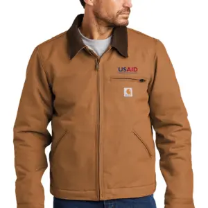 USAID Lugbara - Carhartt Tall Duck Detroit Jacket