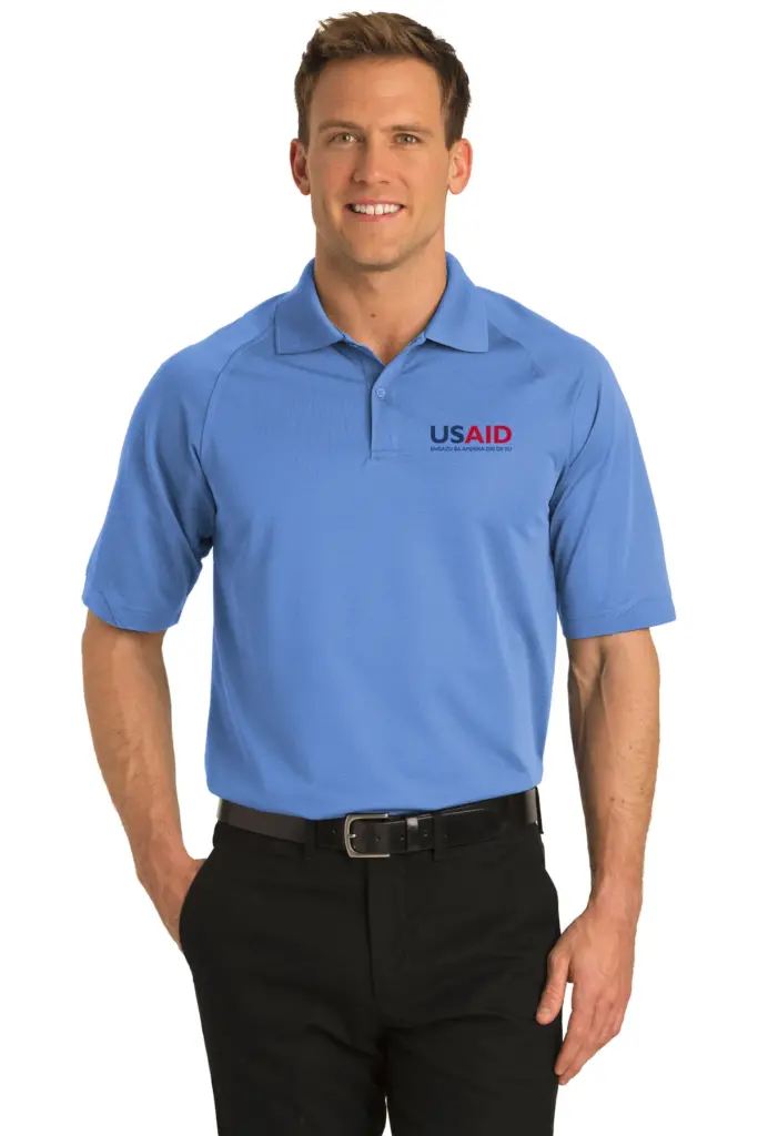 USAID Lugbara - Port Authority Dry Zone Ottoman Sport Shirt