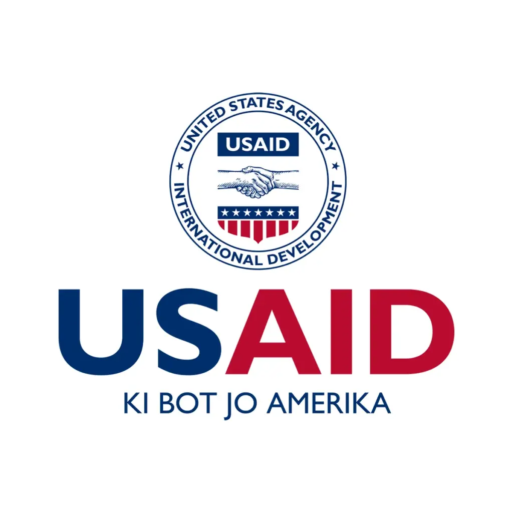 USAID Acholi Rectangle Label/ Stickers (4.25"x2.75")