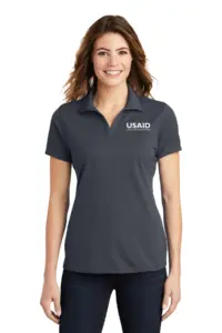 USAID Waray-Waray Sport-Tek Ladies PosiCharge RacerMesh Polo Shirt