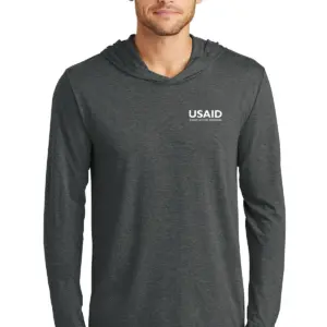 USAID Waray-Waray - District Men's Perfect Tri Long Sleeve Hoodie