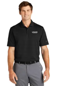 USAID Tajik - Nike Dri-FIT Vapor Jacquard Polo Shirt