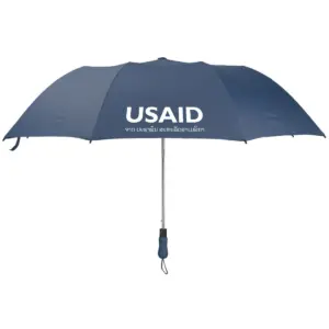 USAID Lao - 55" Telescopic Folding Umbrella