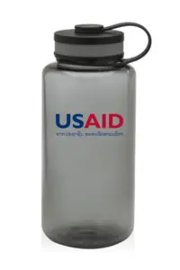 USAID Lao - 38 Oz. Wide Mouth Water Bottles