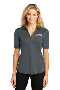 USAID Waray-Waray OGIO Ladies Metro Polo Shirt