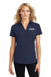 USAID Waray-Waray OGIO Ladies Onyx Polo Shirt