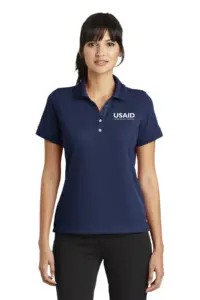 USAID Waray-Waray Nike Golf Ladies Dri-FIT Classic Polo Shirt