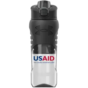 USAID Lao - 24 Oz. Under Armour Draft Grip Bottle