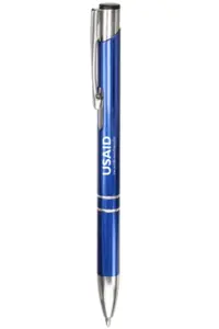 USAID Lao - Ballpoint Aluminum Pen