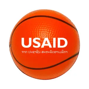 USAID Lao - Basketball Stress Ball