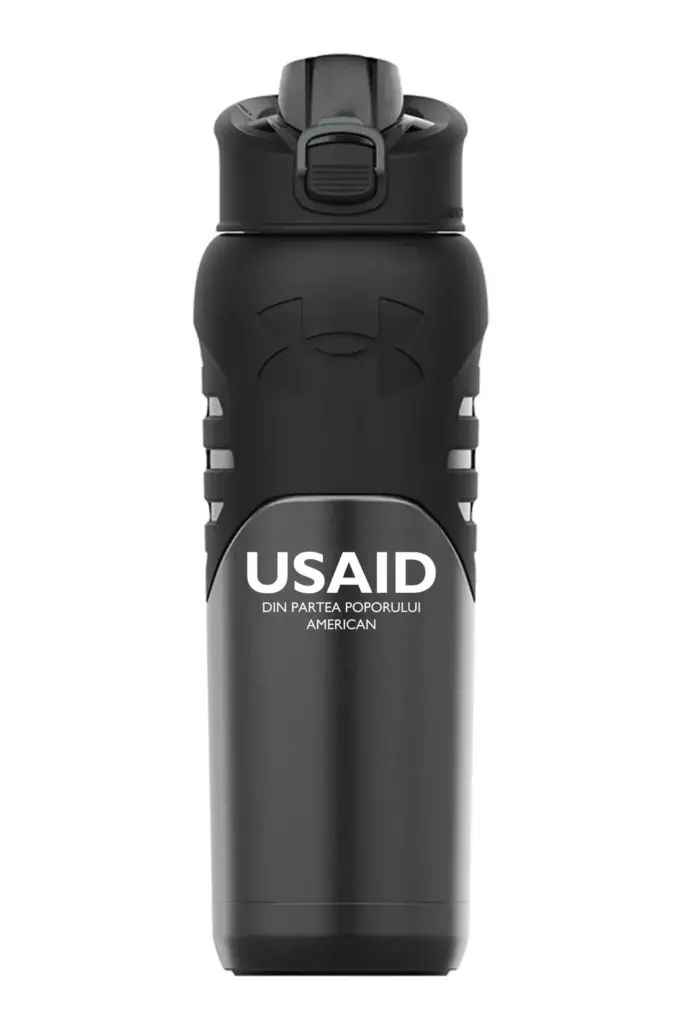 USAID Romanian - 24 Oz. Under Armour Dominate Bottle