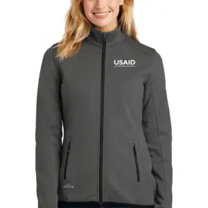 USAID Macedonian Eddie Bauer Ladies Dash Full-Zip Fleece Jacket