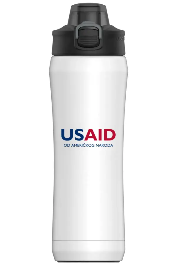 USAID Serbian - 18 Oz. Under Armour Beyond Bottle