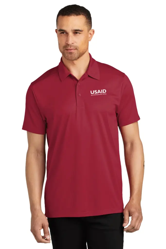 USAID Macedonian - OGIO Men's Framework Polo Shirt