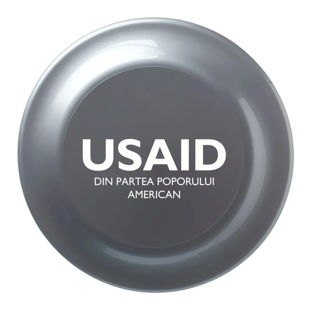 USAID Romanian - 9.25 In. Solid Color Flying Discs