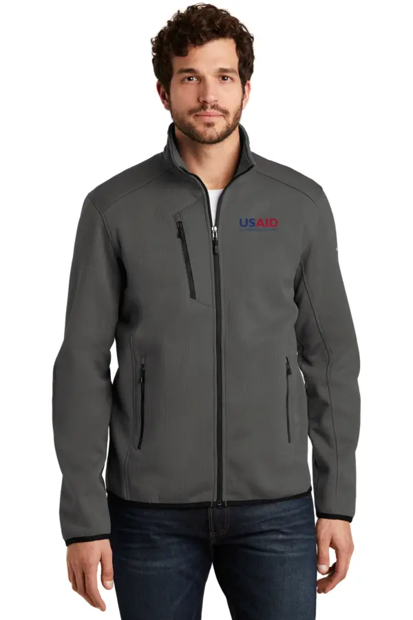 USAID Macedonian - Eddie Bauer Men's Dash Full-Zip Fleece Jacket