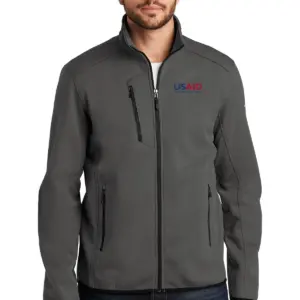 USAID Macedonian - Eddie Bauer Men's Dash Full-Zip Fleece Jacket