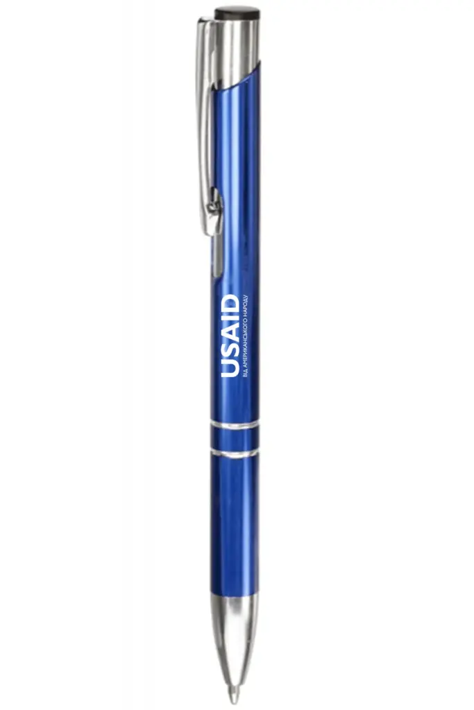 USAID Ukrainian - Ballpoint Aluminum Pen