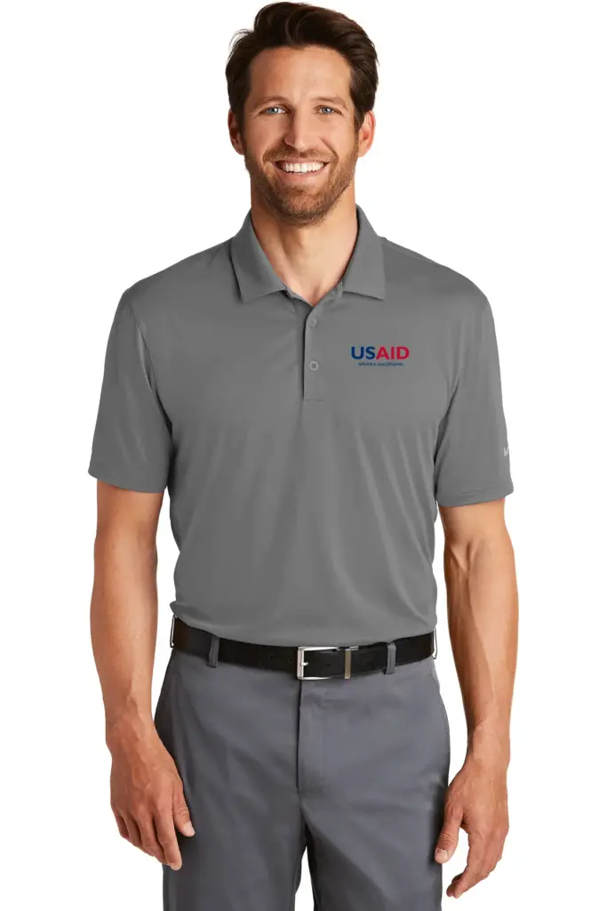 USAID Azerbaijani - Nike Golf Dri-Fit Legacy Polo Shirt