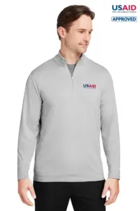 USAID English - Puma Golf Men's Cloudspun Quarter-Zip