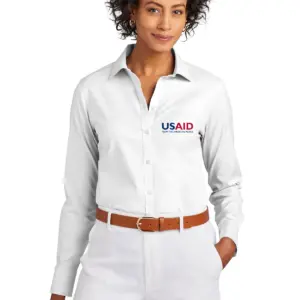 USAID English - Brooks Brothers® Women’s Wrinkle-Free Stretch Pinpoint Shirt