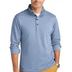 USAID English - Brooks Brothers® Mid-Layer Stretch 1/2-Button