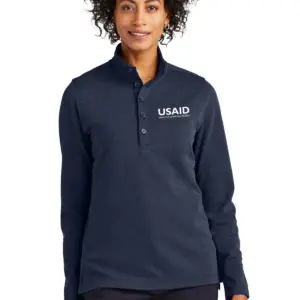 USAID English - Brooks Brothers® Women’s Mid-Layer Stretch 1/2-Button