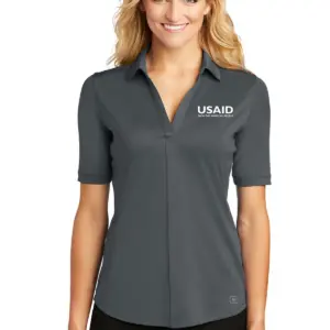 USAID English OGIO Ladies Metro Polo Shirt