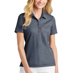 USAID English TravisMathew Ladies Oceanside Heather Polo | USAID E-Store