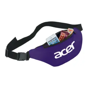 polyester hipster fanny pack