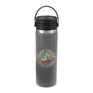 hydro flask® wide mouth 20 oz bottle with flex sip lid™