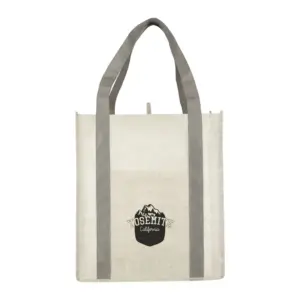 neptune recycled non-woven grocery tote