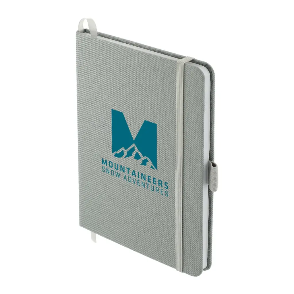 5" x 7" FSC® mix rpet bound notebook