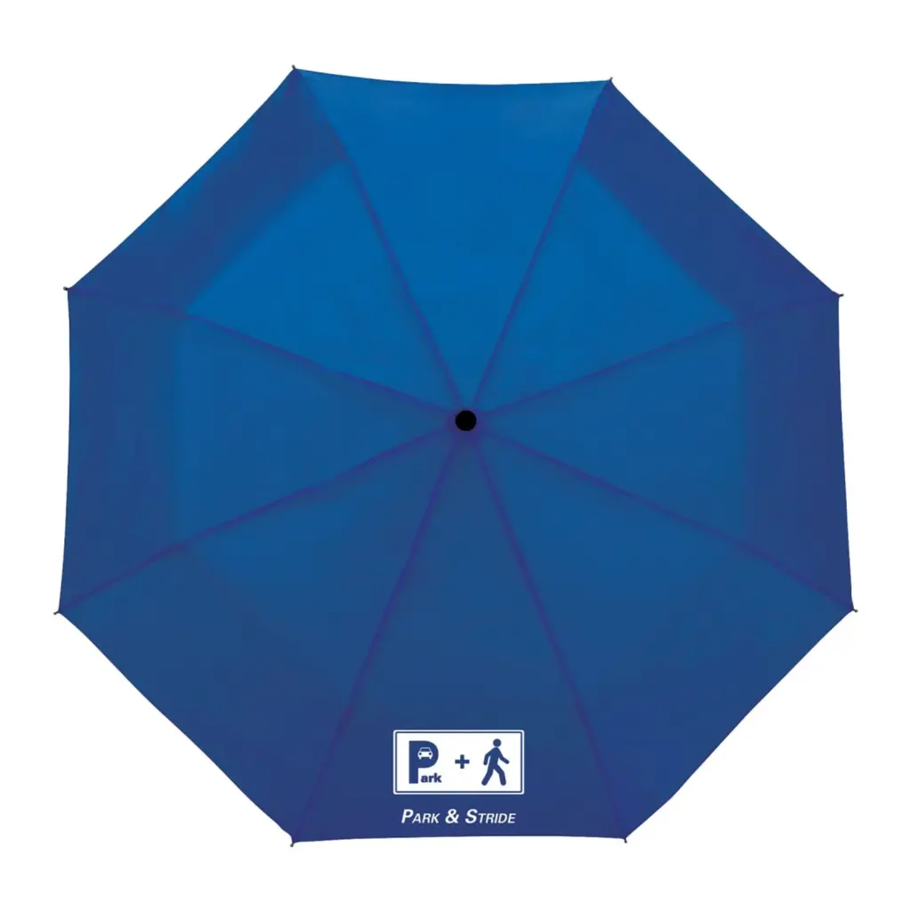 42" totes® 3 section auto open umbrella