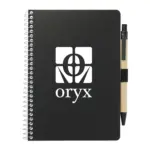 5” x 7” fsc®mix spiral notebook with pen
